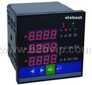 ELD194E-2S4 42方形多功能电力仪表-电力仪表专家