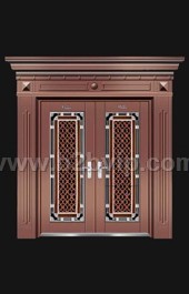 仿铜门系列