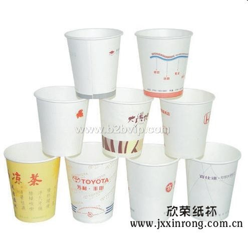 宁波纸杯厂专业低价供应企业纸杯设计印刷