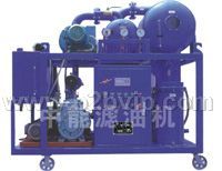 供应中能高效双级真空滤油机