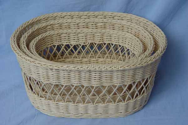 藤篮及藤编工艺品