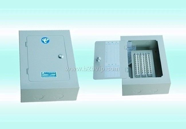 30对墙挂式电话分线盒