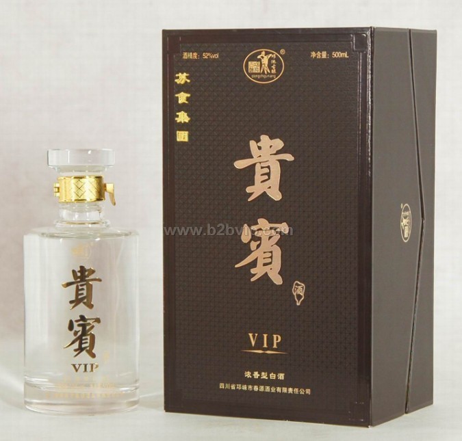 苏食集团-VIP贵宾酒（非卖品）