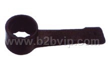 弯柄敲击呆扳手