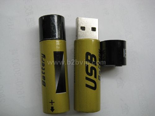 USB电池、充电电池、USB冲电电池、新奇特产品
