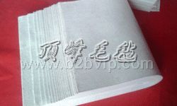 毛毡，羊毛毡，化纤毡