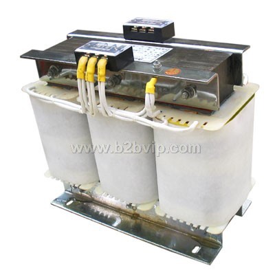 三相干式带箱变压器