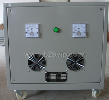 三相干式带箱变压器