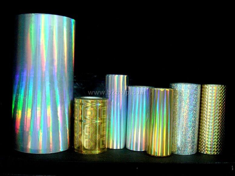 防伪烫印膜，全息烫印防伪标签