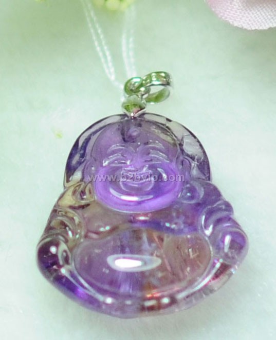 东莞天然紫黄晶水晶