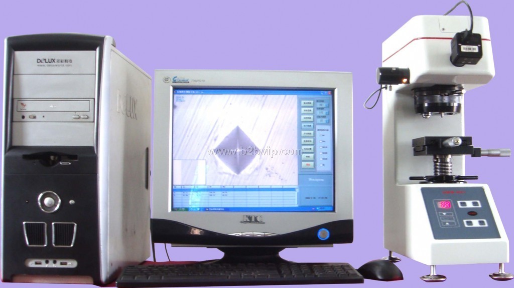 专业生产维氏硬度计