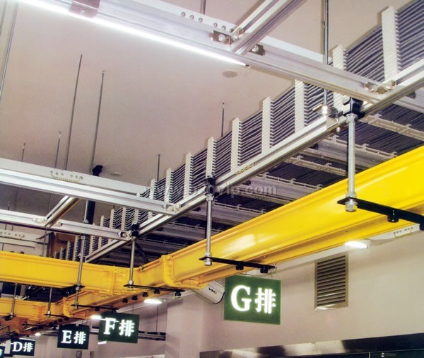 供应铝合金走线架及固线器