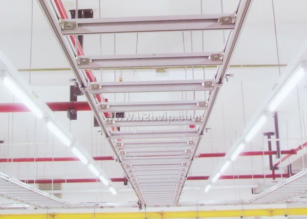 铝合金走线架及固线器批发