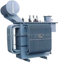 S11-M-800/10三相油浸式电力变压器