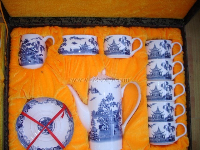 陶瓷茶壶 陶瓷碗 陶瓷咖啡具