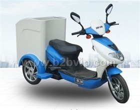 电动快速保洁车