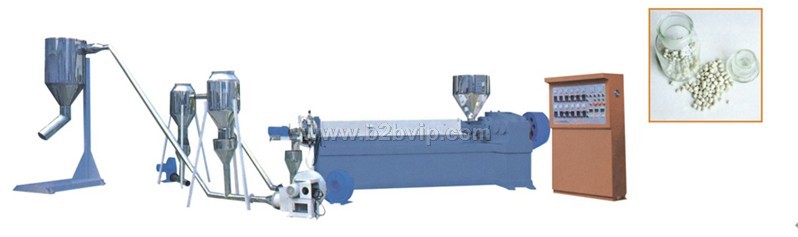 混合粉料造粒生产线