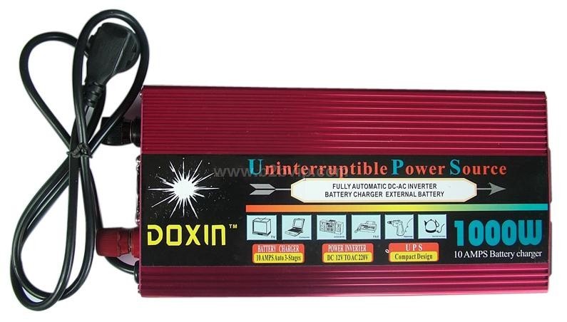 供应DOXIN1000W带充电车载逆变器