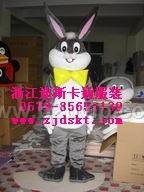 出售浙江迪斯尼毛绒卡通服装、福州乖乖兔