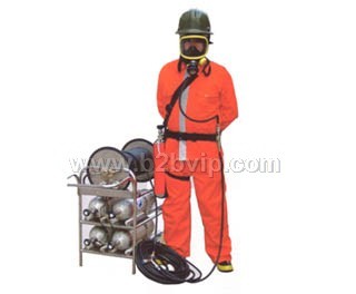 移动式长管正压式空气呼吸器,长管呼吸器,紧急逃生呼吸器