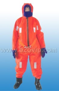 DBF-1型绝热型浸水保温服,救生服