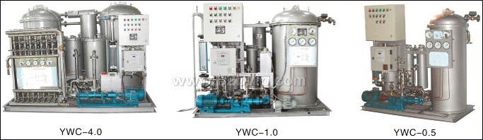YWC型15ppm船用油污水处理装置,船用油水分离器