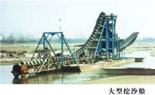 超越挖沙机械