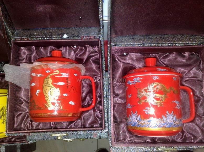 供应景德镇窑盛陶瓷高档礼品茶具，功夫茶具，玲珑茶具