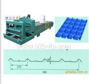 压瓦机设备 琉璃瓦压型设备 冷弯成型设备