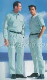 上海工作服,高档工作服,夏装工作服,订购工作服,短袖工作服