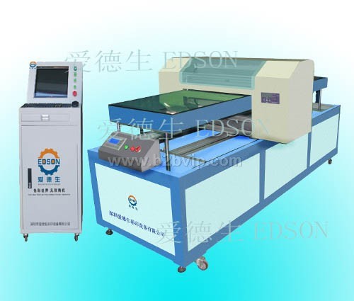 爱德生万能平板彩印机投资小，利润大，特别适合于铁丝厂、玩具厂、餐具厂、塑胶制品厂、五金厂、工艺品厂、