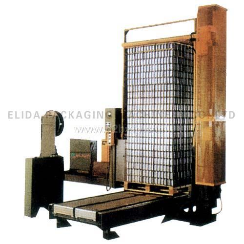 依利达全自动加压穿剑式打包机/打码机、手持式喷码机、真空包装机、外抽式真空机、热熔胶机