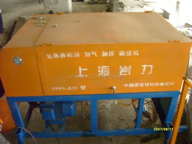 泡沫混凝土砌块设备（免蒸养）