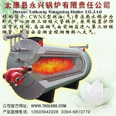 燃油（气）热水锅炉
