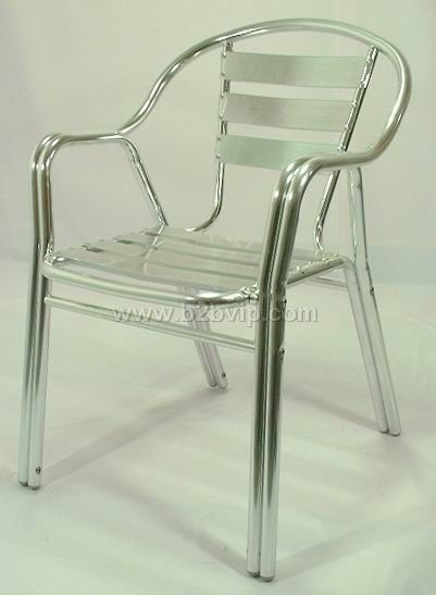 铝制休闲椅子，铝家具