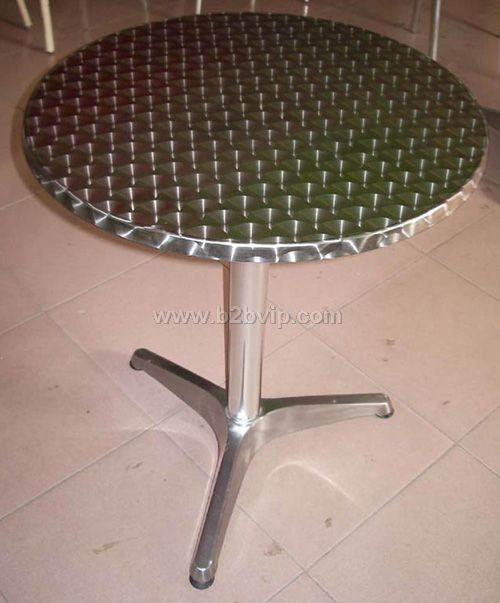 不锈钢全包边桌子,铝桌子,铝家具