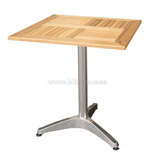 铝木桌子,铝家具,铝休闲家具