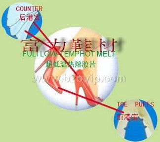 高级环保鞋材化学片港宝-超低温热熔胶片