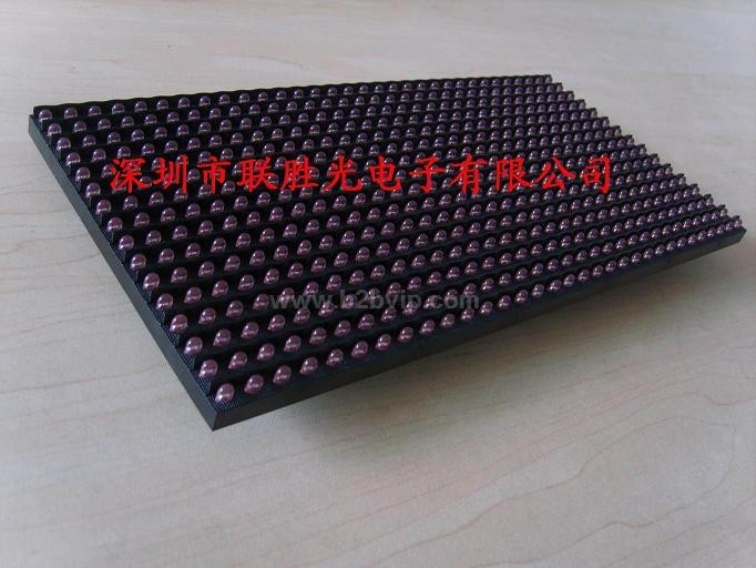 户外单色LED广告屏P10