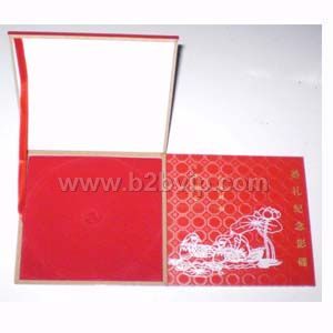 婚庆木CD盒,光盘光碟包装盒,结婚纪念CD盒