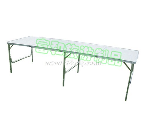 供应广州240MDF纤维板铝合金折叠桌