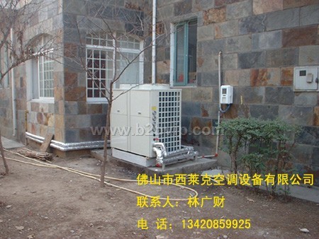 壁挂炉散热片供暖