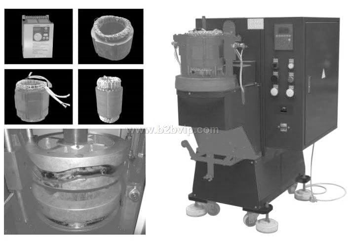定子线包自动扎线机