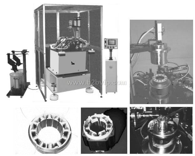 定子无刷内排式全自动绕线机