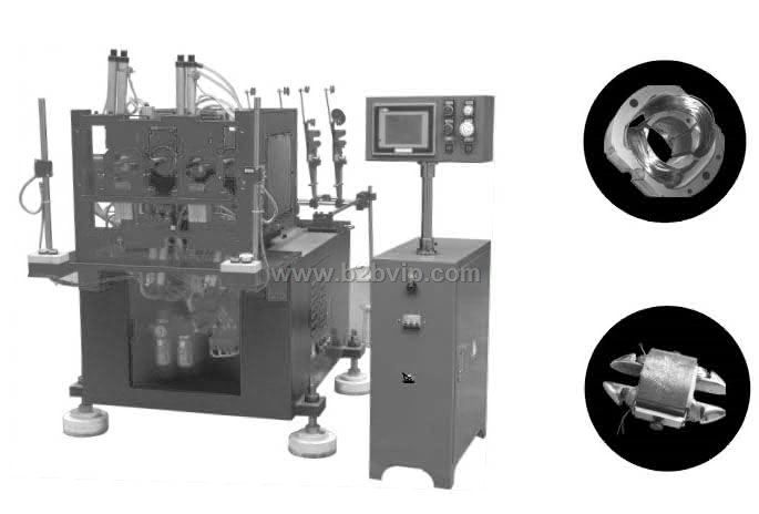 串激定子绕线机