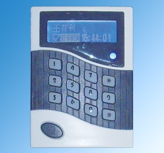 RS-168-DBL01 中文显示ID卡门禁一体机