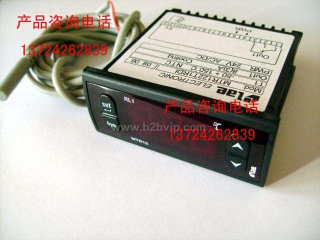 温控器MTR122温控表MTR-12