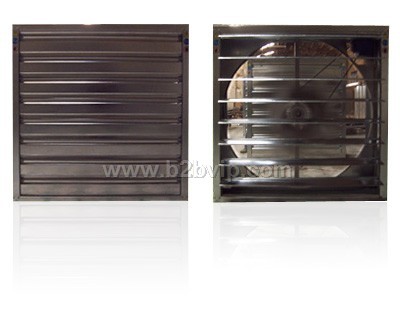 供应倍利负压风机，降温湿帘，厂房通风降温系统