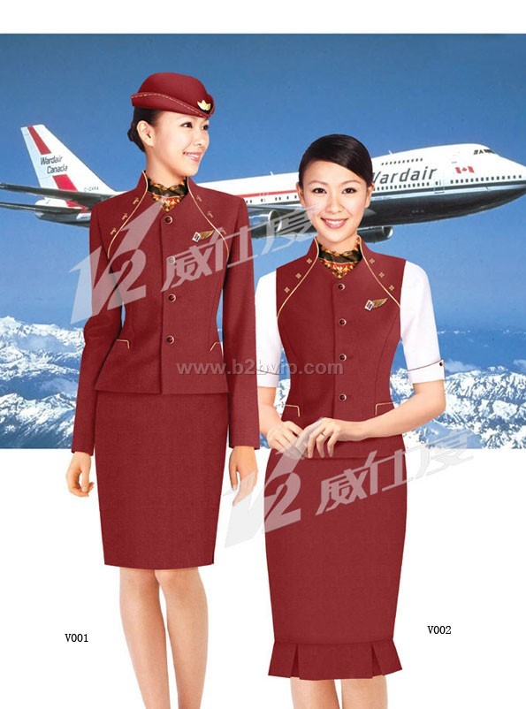 空姐、乘务员服装