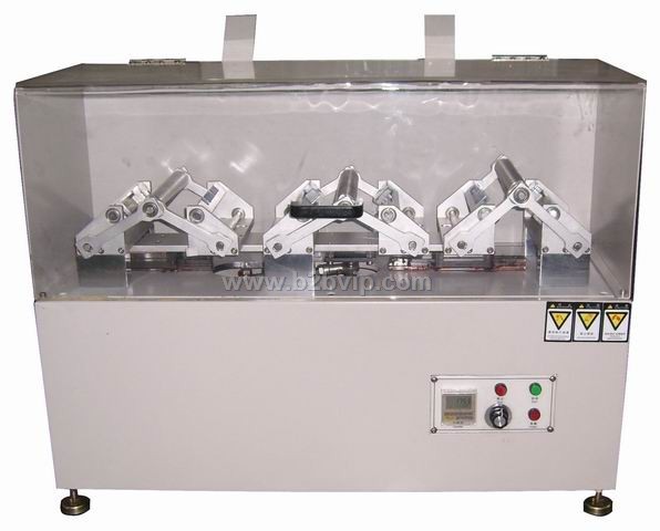 鞋底耐折试验机、大底耐折试验机、EN耐折试验机